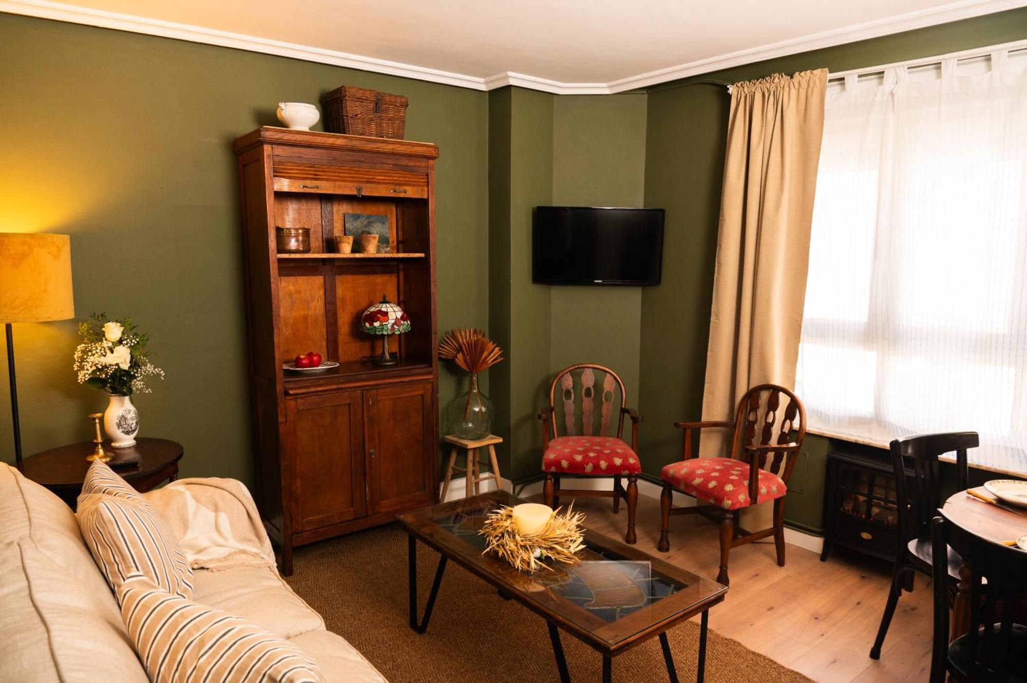 Casa Wenceslao Apartment Pola de Laviana Ngoại thất bức ảnh
