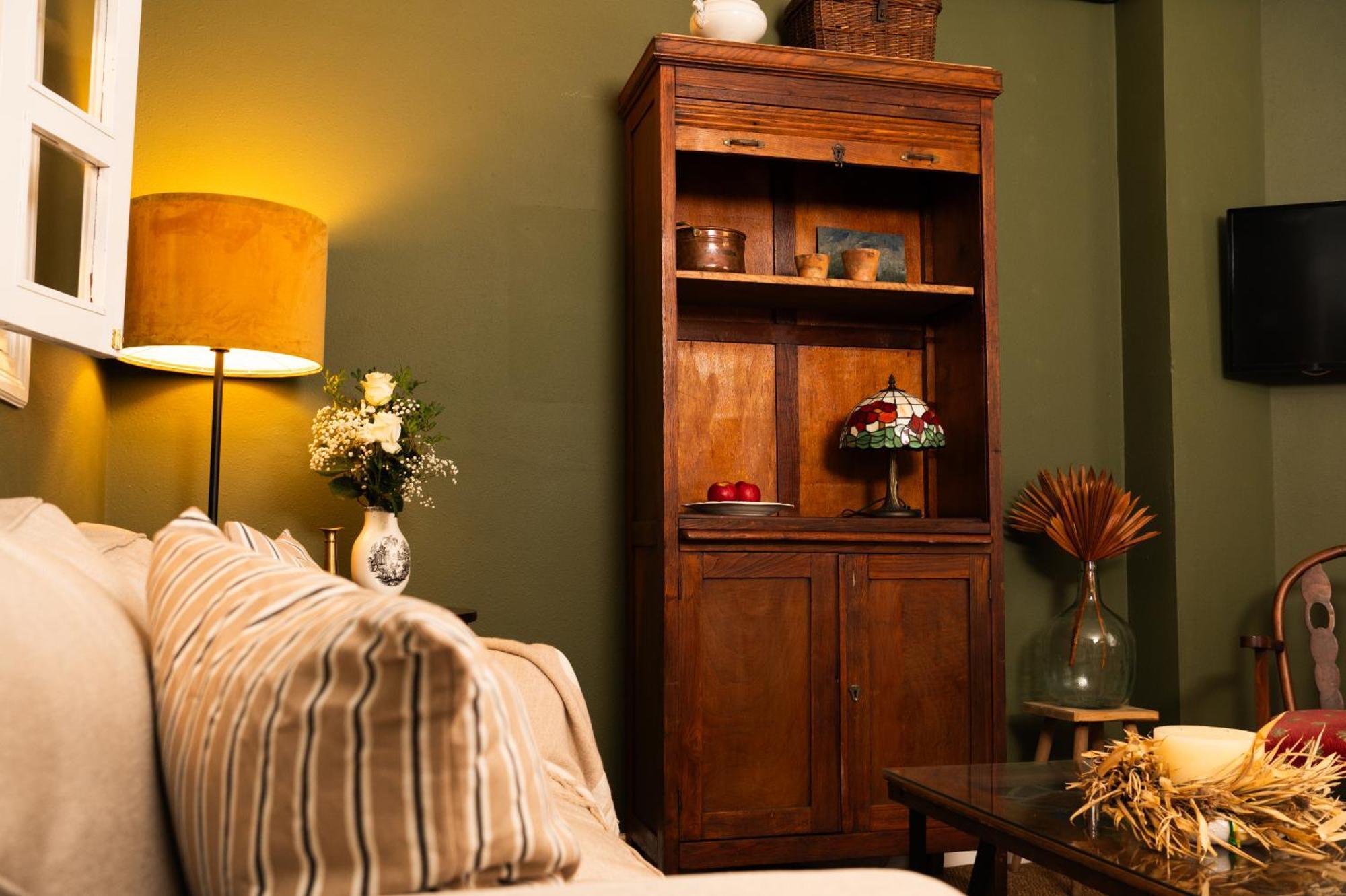 Casa Wenceslao Apartment Pola de Laviana Ngoại thất bức ảnh